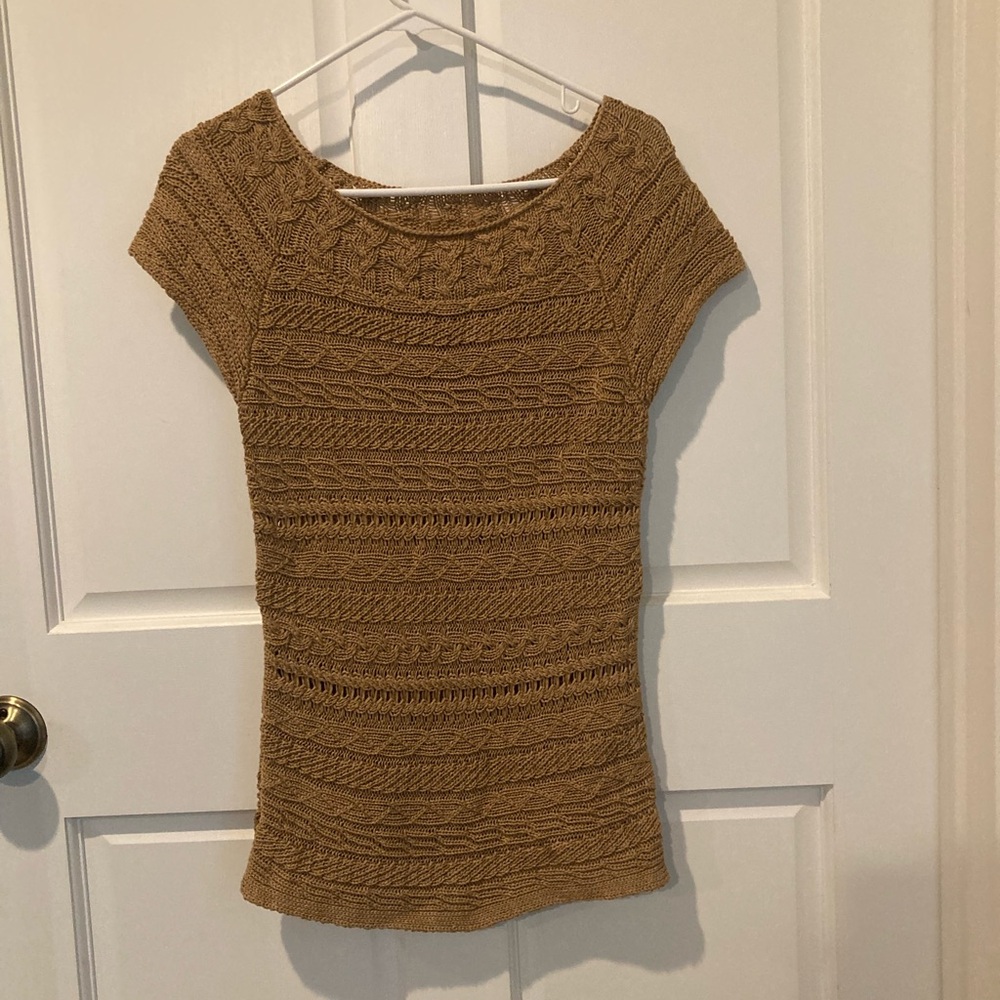 Lauren Ralph Lauren short sleeve sweater